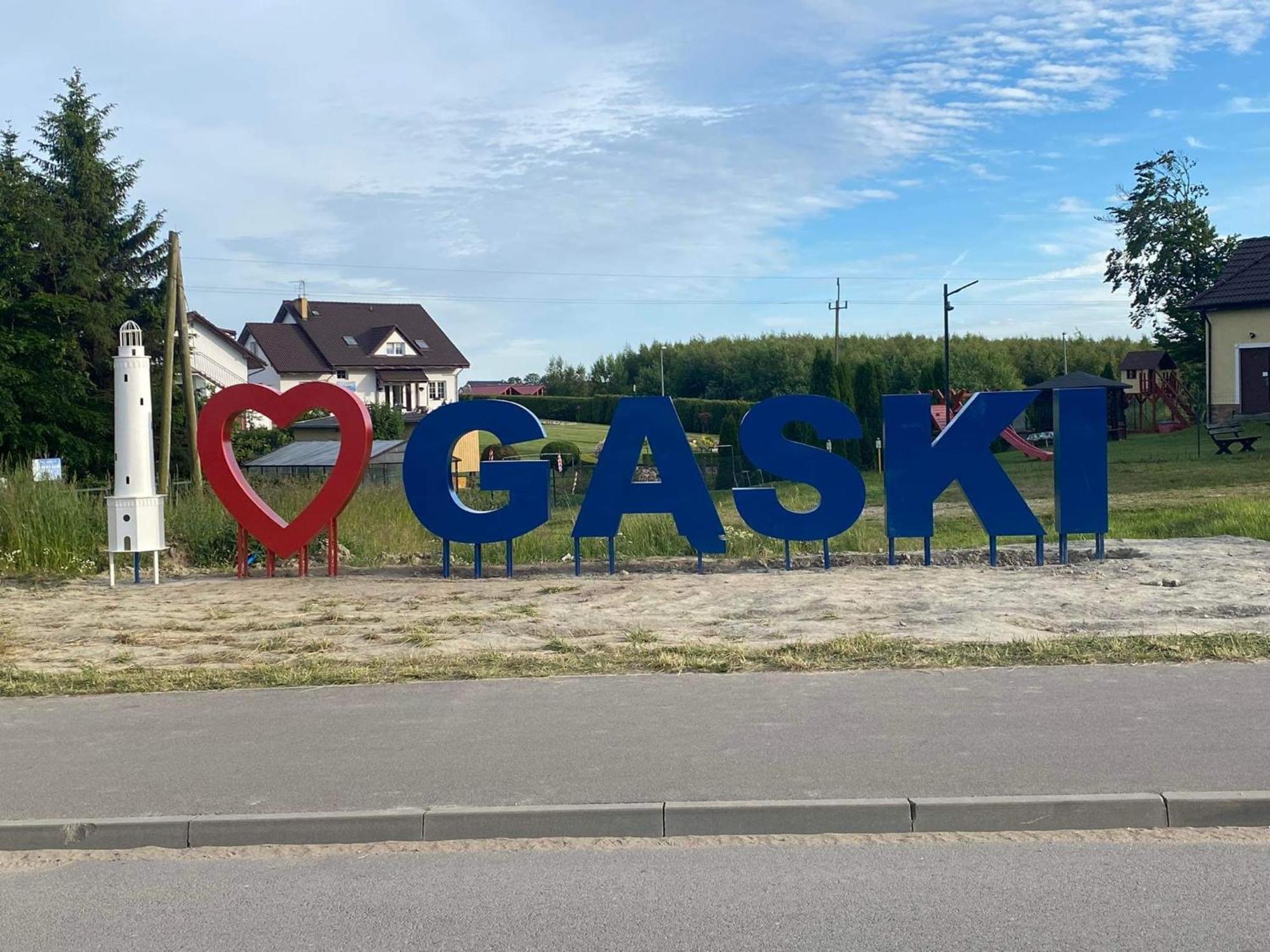 Domki Gama Gaski  Ngoại thất bức ảnh
